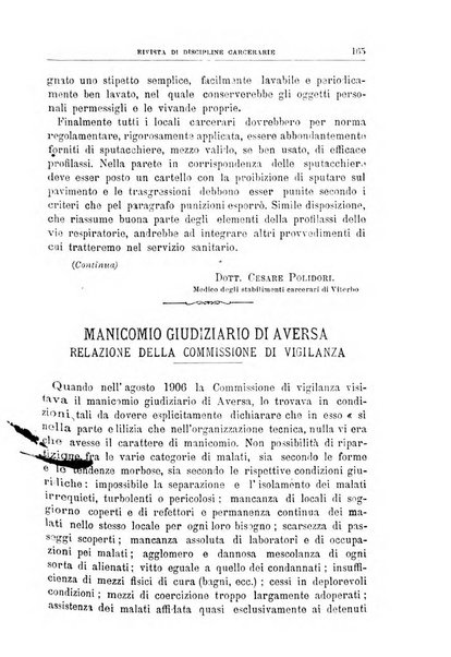 Rivista di discipline carcerarie in relazione con l'antropologia, col diritto penale, con la statistica