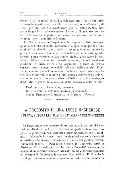 Rivista di discipline carcerarie in relazione con l'antropologia, col diritto penale, con la statistica