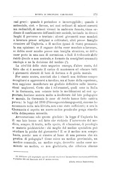 Rivista di discipline carcerarie in relazione con l'antropologia, col diritto penale, con la statistica