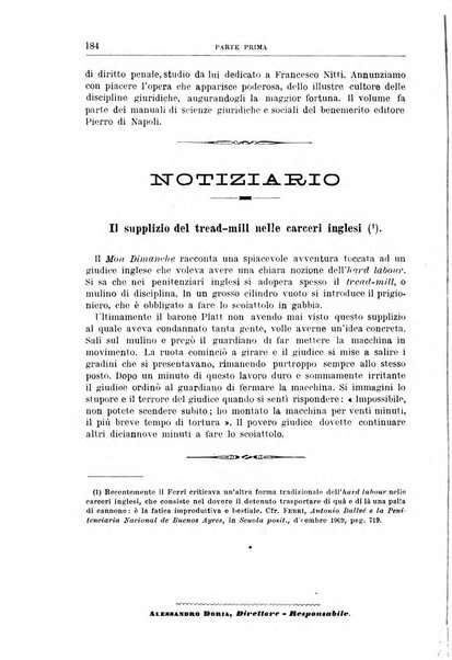 Rivista di discipline carcerarie in relazione con l'antropologia, col diritto penale, con la statistica