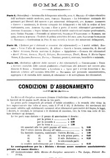 Rivista di discipline carcerarie in relazione con l'antropologia, col diritto penale, con la statistica