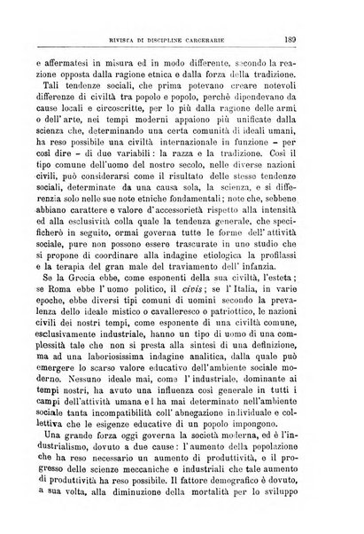 Rivista di discipline carcerarie in relazione con l'antropologia, col diritto penale, con la statistica