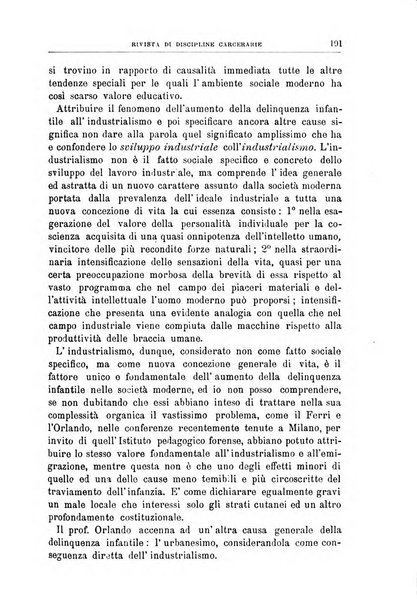 Rivista di discipline carcerarie in relazione con l'antropologia, col diritto penale, con la statistica