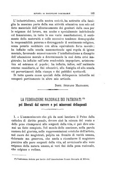 Rivista di discipline carcerarie in relazione con l'antropologia, col diritto penale, con la statistica