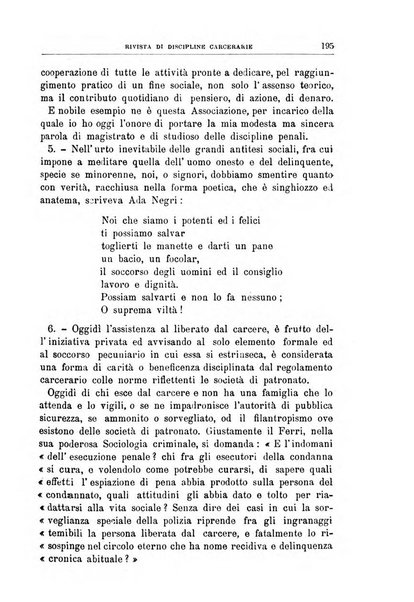 Rivista di discipline carcerarie in relazione con l'antropologia, col diritto penale, con la statistica