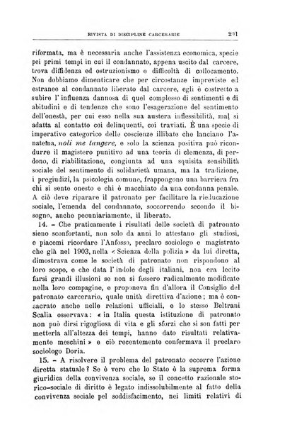 Rivista di discipline carcerarie in relazione con l'antropologia, col diritto penale, con la statistica