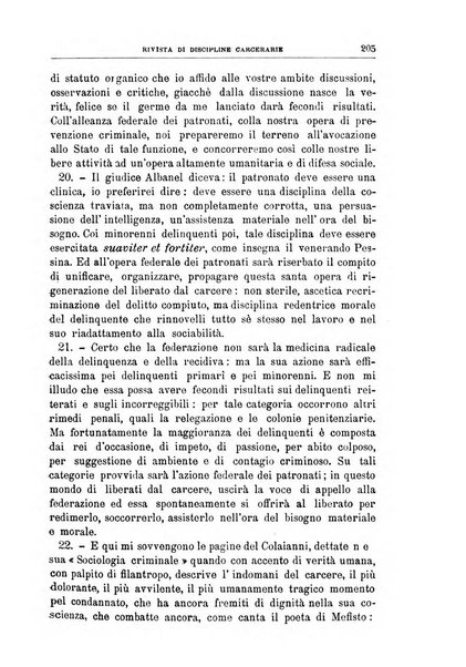 Rivista di discipline carcerarie in relazione con l'antropologia, col diritto penale, con la statistica