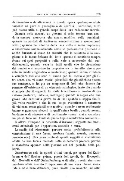 Rivista di discipline carcerarie in relazione con l'antropologia, col diritto penale, con la statistica