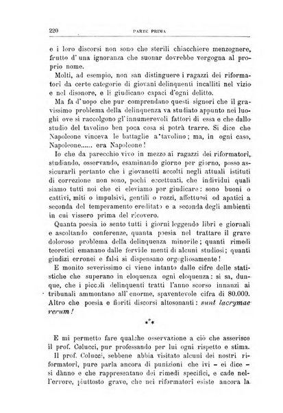 Rivista di discipline carcerarie in relazione con l'antropologia, col diritto penale, con la statistica