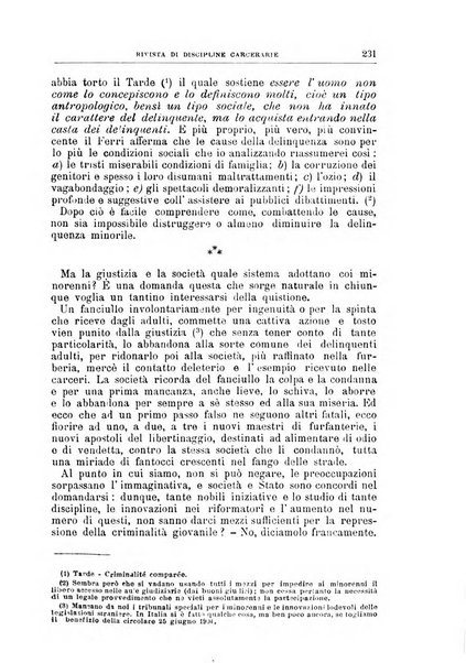 Rivista di discipline carcerarie in relazione con l'antropologia, col diritto penale, con la statistica