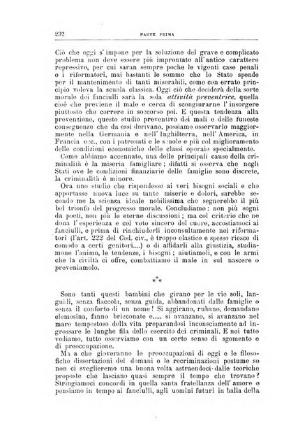 Rivista di discipline carcerarie in relazione con l'antropologia, col diritto penale, con la statistica