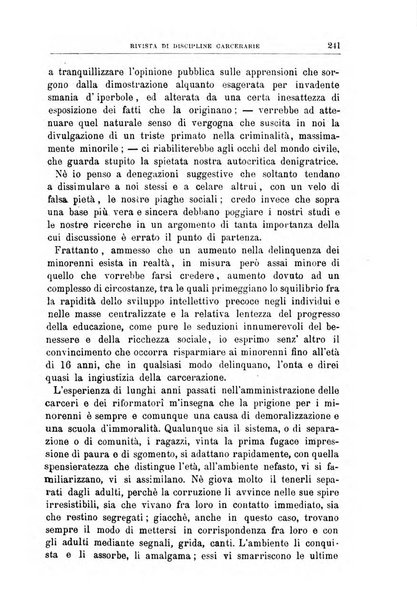 Rivista di discipline carcerarie in relazione con l'antropologia, col diritto penale, con la statistica