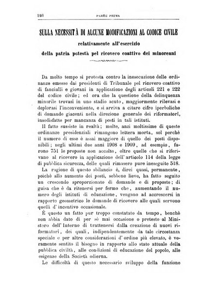 Rivista di discipline carcerarie in relazione con l'antropologia, col diritto penale, con la statistica