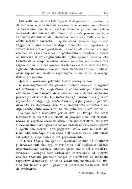 Rivista di discipline carcerarie in relazione con l'antropologia, col diritto penale, con la statistica