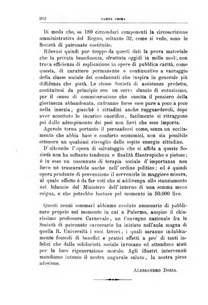 Rivista di discipline carcerarie in relazione con l'antropologia, col diritto penale, con la statistica