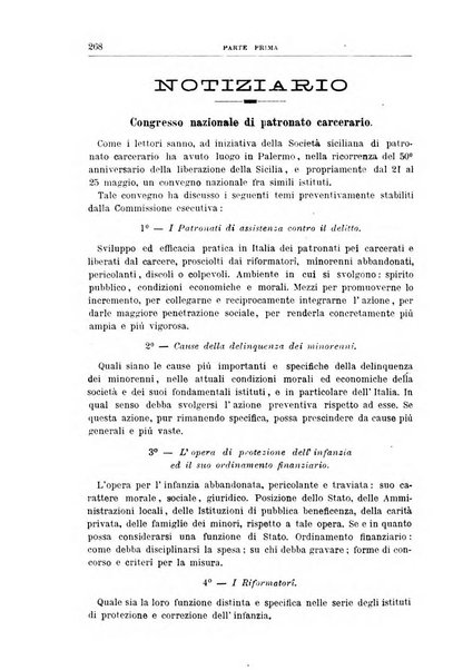 Rivista di discipline carcerarie in relazione con l'antropologia, col diritto penale, con la statistica