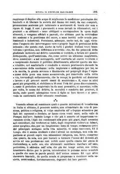 Rivista di discipline carcerarie in relazione con l'antropologia, col diritto penale, con la statistica