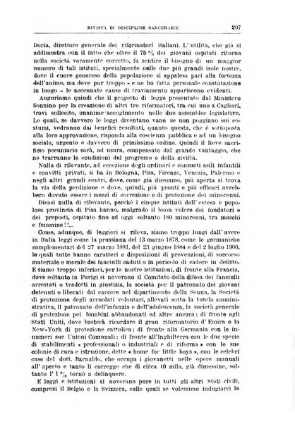 Rivista di discipline carcerarie in relazione con l'antropologia, col diritto penale, con la statistica