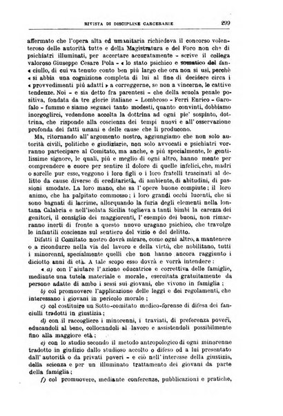 Rivista di discipline carcerarie in relazione con l'antropologia, col diritto penale, con la statistica