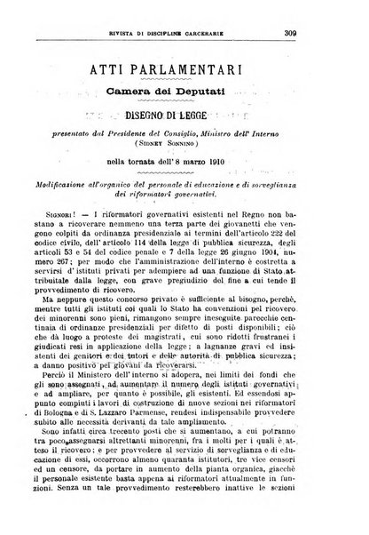 Rivista di discipline carcerarie in relazione con l'antropologia, col diritto penale, con la statistica