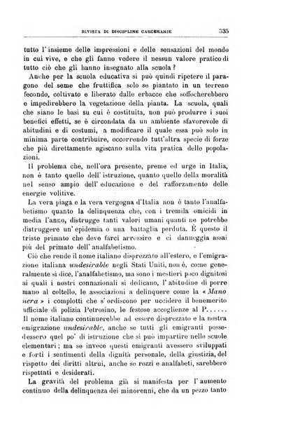 Rivista di discipline carcerarie in relazione con l'antropologia, col diritto penale, con la statistica