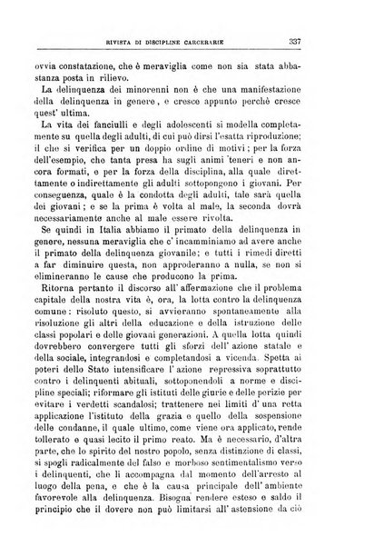 Rivista di discipline carcerarie in relazione con l'antropologia, col diritto penale, con la statistica