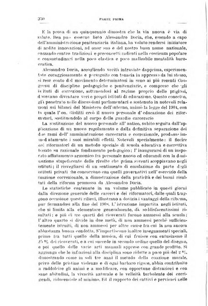 Rivista di discipline carcerarie in relazione con l'antropologia, col diritto penale, con la statistica