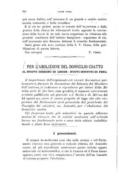 Rivista di discipline carcerarie in relazione con l'antropologia, col diritto penale, con la statistica