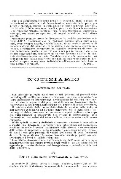 Rivista di discipline carcerarie in relazione con l'antropologia, col diritto penale, con la statistica