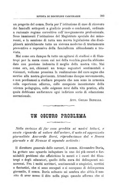 Rivista di discipline carcerarie in relazione con l'antropologia, col diritto penale, con la statistica