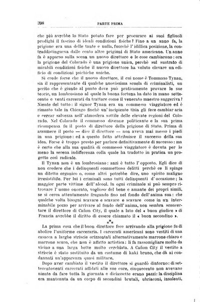 Rivista di discipline carcerarie in relazione con l'antropologia, col diritto penale, con la statistica