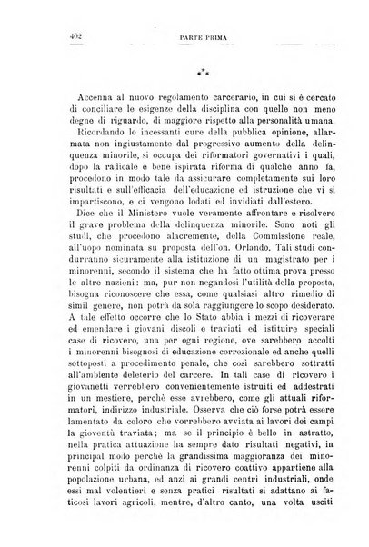 Rivista di discipline carcerarie in relazione con l'antropologia, col diritto penale, con la statistica