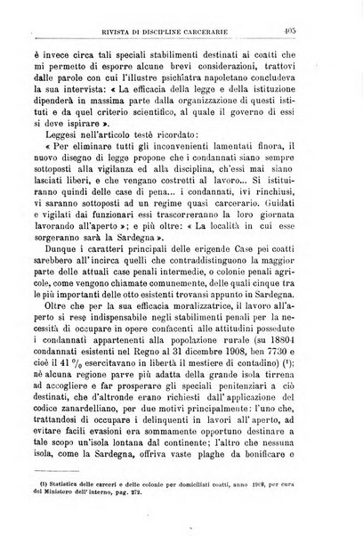 Rivista di discipline carcerarie in relazione con l'antropologia, col diritto penale, con la statistica