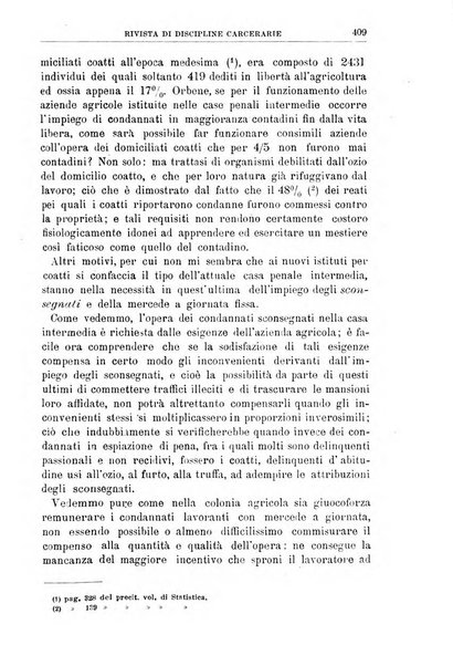 Rivista di discipline carcerarie in relazione con l'antropologia, col diritto penale, con la statistica