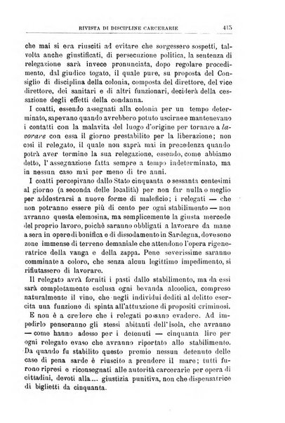 Rivista di discipline carcerarie in relazione con l'antropologia, col diritto penale, con la statistica