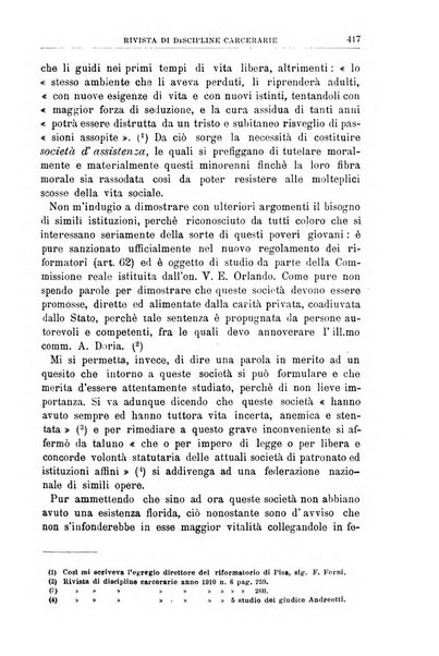 Rivista di discipline carcerarie in relazione con l'antropologia, col diritto penale, con la statistica