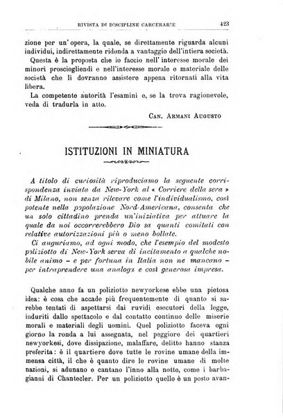 Rivista di discipline carcerarie in relazione con l'antropologia, col diritto penale, con la statistica