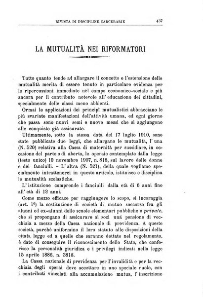 Rivista di discipline carcerarie in relazione con l'antropologia, col diritto penale, con la statistica