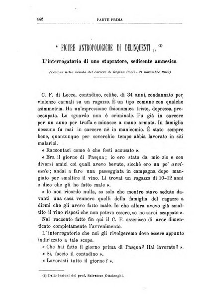 Rivista di discipline carcerarie in relazione con l'antropologia, col diritto penale, con la statistica