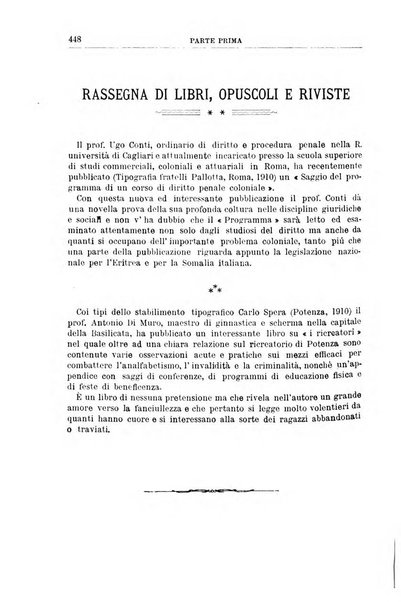 Rivista di discipline carcerarie in relazione con l'antropologia, col diritto penale, con la statistica