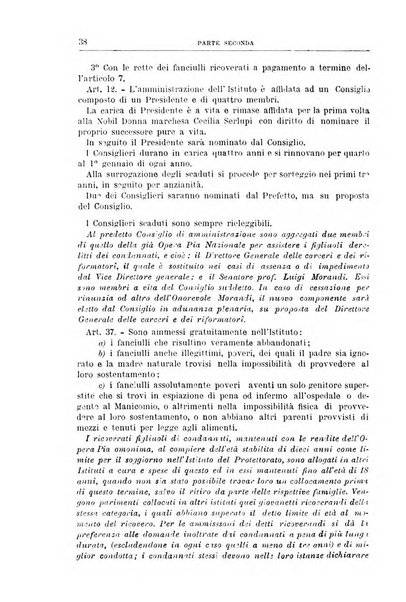 Rivista di discipline carcerarie in relazione con l'antropologia, col diritto penale, con la statistica