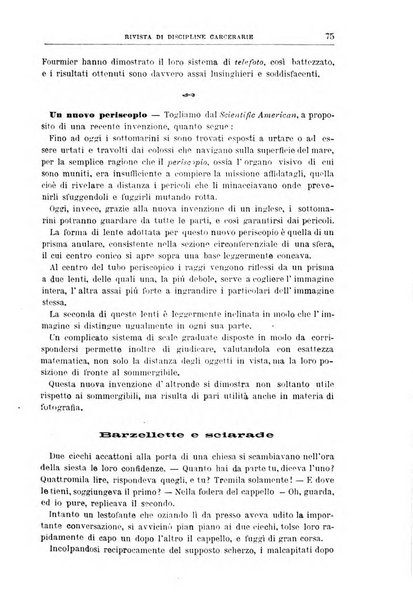 Rivista di discipline carcerarie in relazione con l'antropologia, col diritto penale, con la statistica