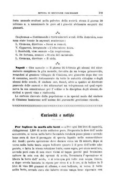 Rivista di discipline carcerarie in relazione con l'antropologia, col diritto penale, con la statistica