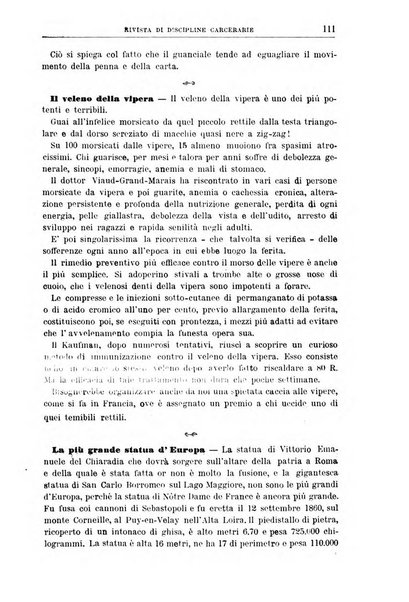 Rivista di discipline carcerarie in relazione con l'antropologia, col diritto penale, con la statistica