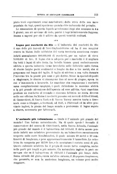 Rivista di discipline carcerarie in relazione con l'antropologia, col diritto penale, con la statistica