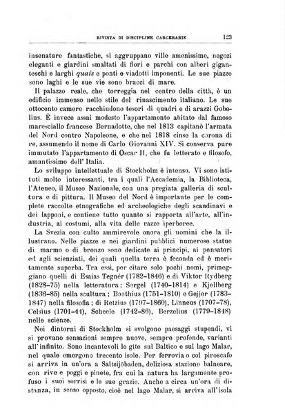 Rivista di discipline carcerarie in relazione con l'antropologia, col diritto penale, con la statistica