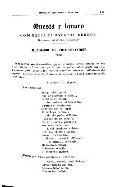 Rivista di discipline carcerarie in relazione con l'antropologia, col diritto penale, con la statistica