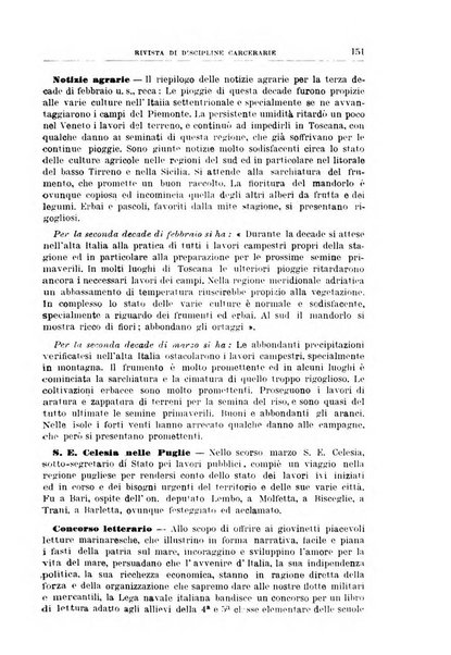 Rivista di discipline carcerarie in relazione con l'antropologia, col diritto penale, con la statistica