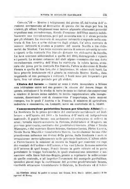 Rivista di discipline carcerarie in relazione con l'antropologia, col diritto penale, con la statistica