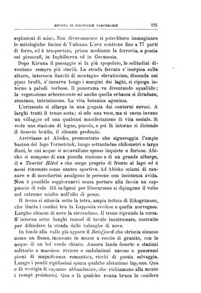 Rivista di discipline carcerarie in relazione con l'antropologia, col diritto penale, con la statistica